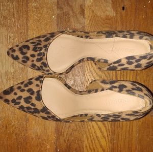 Old Navy Leopard High Heels